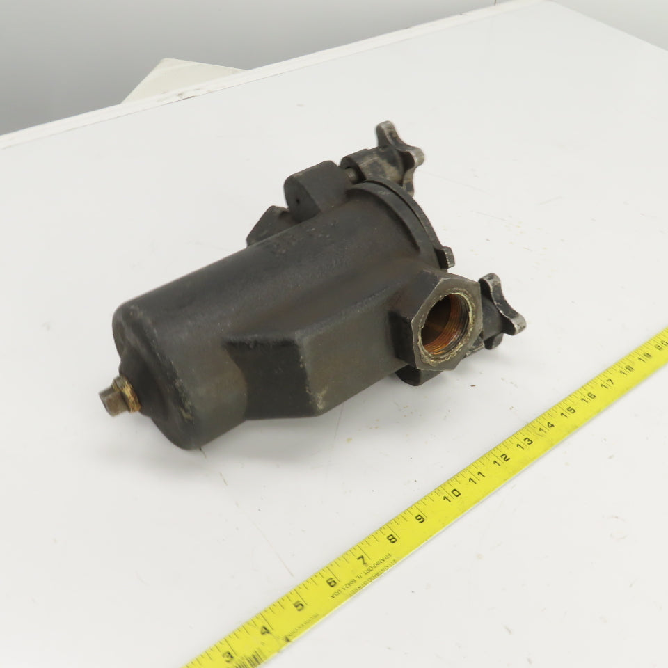 SE 1-1/2" NPT Iron Basket Strainer 125 FP2