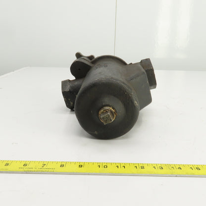 SE 1-1/2" NPT Iron Basket Strainer 125 FP2