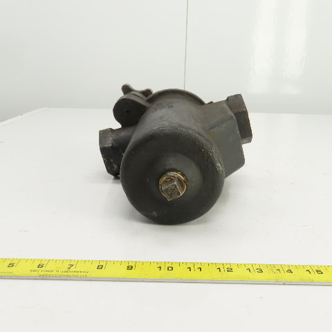 SE 1-1/2" NPT Iron Basket Strainer 125 FP2