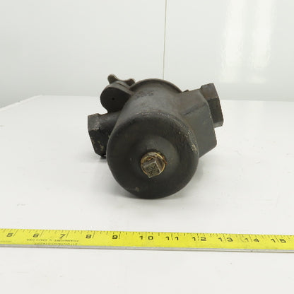 SE 1-1/2" NPT Iron Basket Strainer 125 FP2