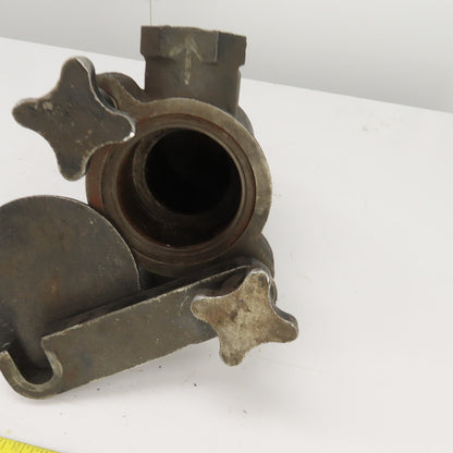 SE 1-1/2" NPT Iron Basket Strainer 125 FP2