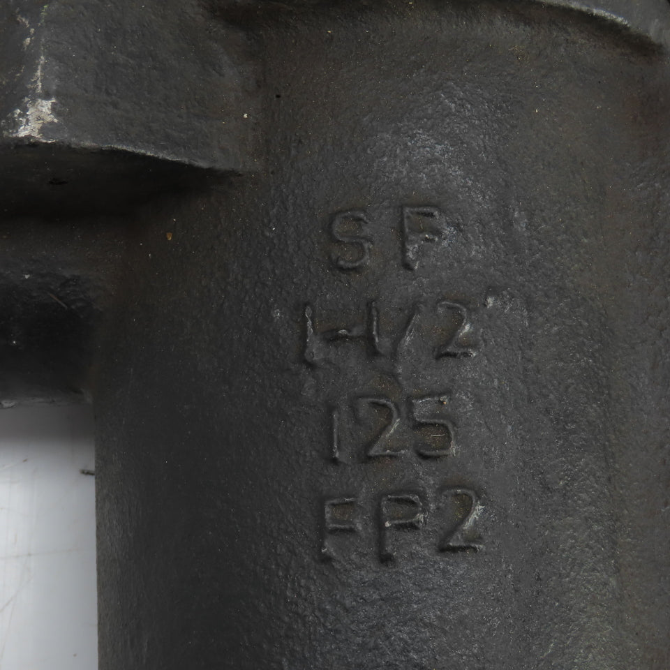 SE 1-1/2" NPT Iron Basket Strainer 125 FP2