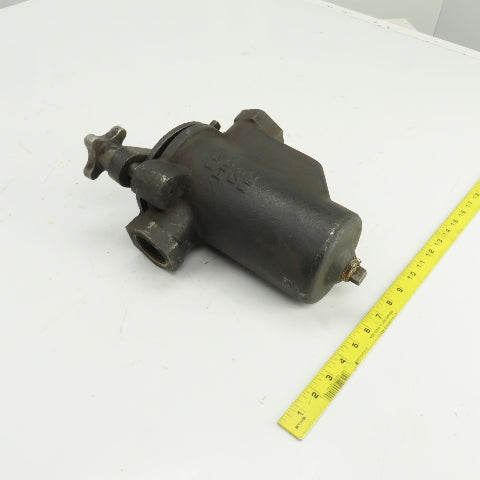 SE 1-1/2" NPT Iron Basket Strainer 125 FP2