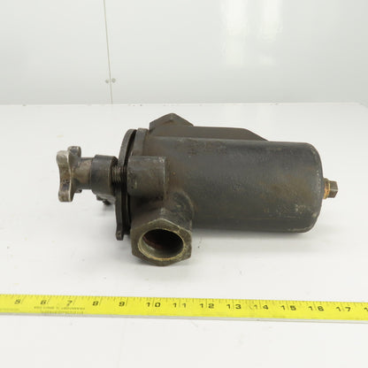 SE 1-1/2" NPT Iron Basket Strainer 125 FP2