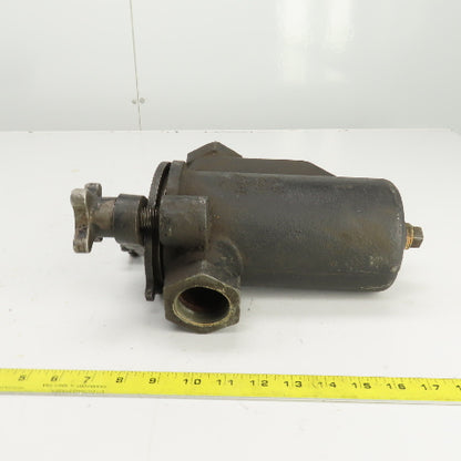 SE 1-1/2" NPT Iron Basket Strainer 125 FP2