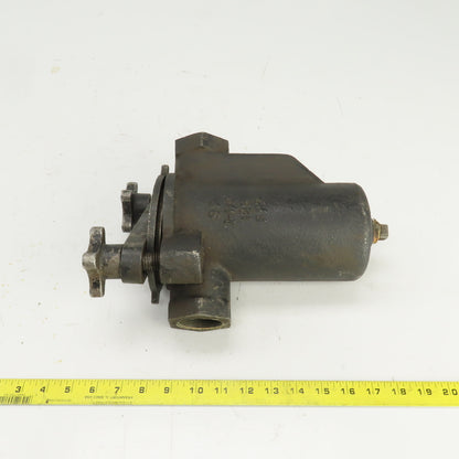 SE 1-1/2" NPT Iron Basket Strainer 125 FP2
