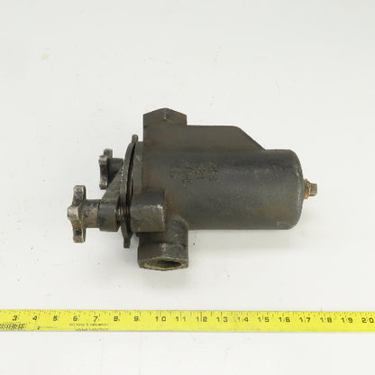 SE 1-1/2" NPT Iron Basket Strainer 125 FP2