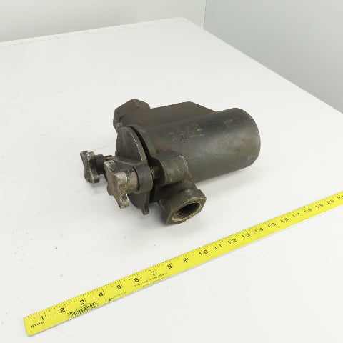 SE 1-1/2" NPT Iron Basket Strainer 125 FP2