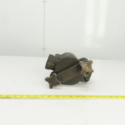 SE 1-1/2" NPT Iron Basket Strainer 125 FP2