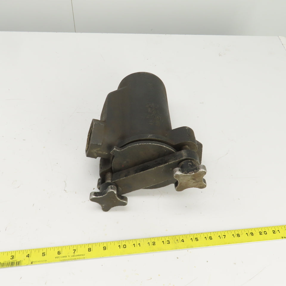 SE 1-1/2" NPT Iron Basket Strainer 125 FP2