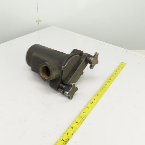 SE 1-1/2" NPT Iron Basket Strainer 125 FP2