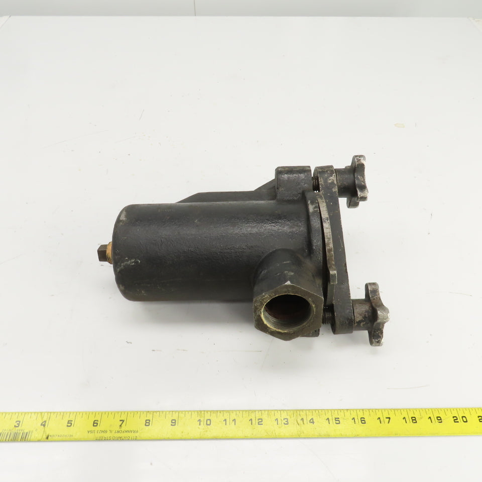 SE 1-1/2" NPT Iron Basket Strainer 125 FP2
