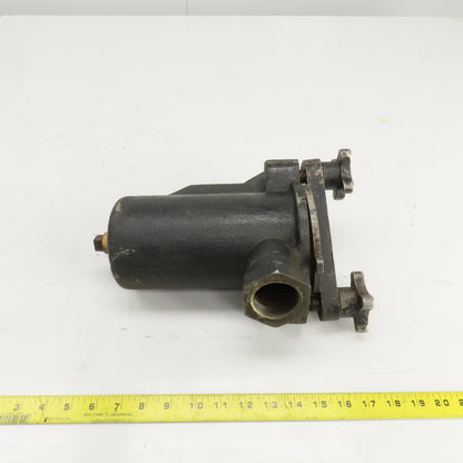 SE 1-1/2" NPT Iron Basket Strainer 125 FP2