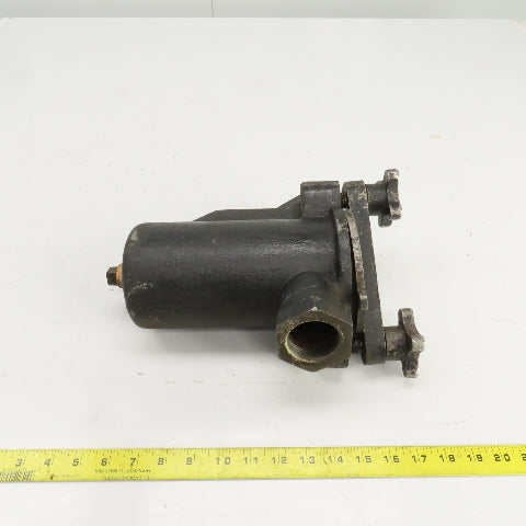 SE 1-1/2" NPT Iron Basket Strainer 125 FP2