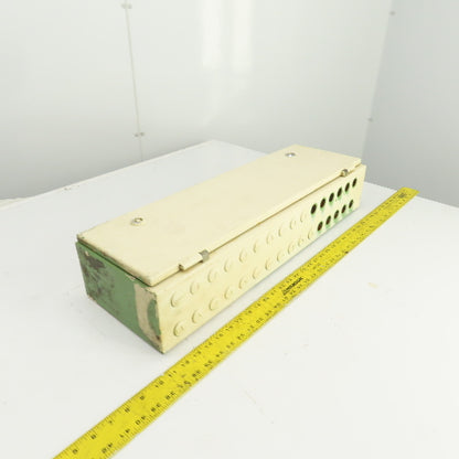 27-1/2" x 8-3/4" x 5" Wall Mount Electrical Enclosure/Junction Box Hinged Door
