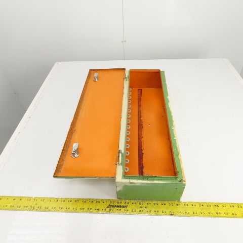 27-1/2" x 8-3/4" x 5" Wall Mount Electrical Enclosure/Junction Box Hinged Door