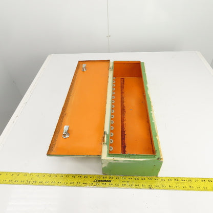 27-1/2" x 8-3/4" x 5" Wall Mount Electrical Enclosure/Junction Box Hinged Door
