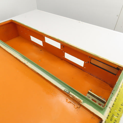 27-1/2" x 8-3/4" x 5" Wall Mount Electrical Enclosure/Junction Box Hinged Door