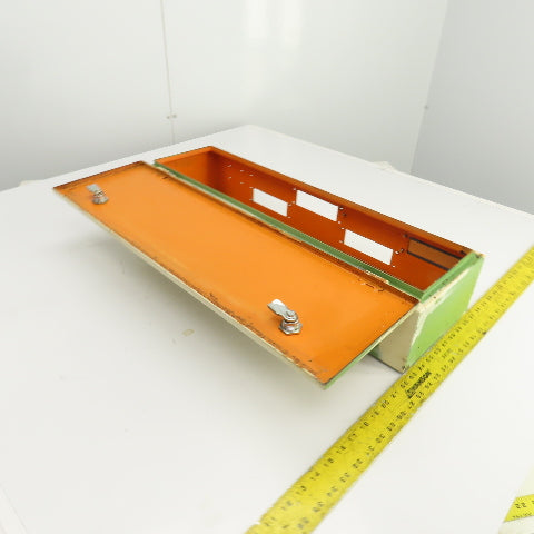 27-1/2" x 8-3/4" x 5" Wall Mount Electrical Enclosure/Junction Box Hinged Door