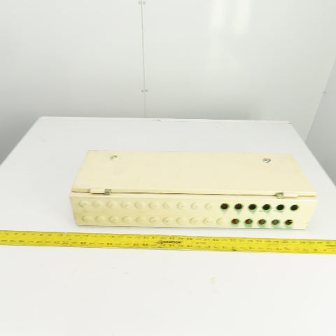27-1/2" x 8-3/4" x 5" Wall Mount Electrical Enclosure/Junction Box Hinged Door