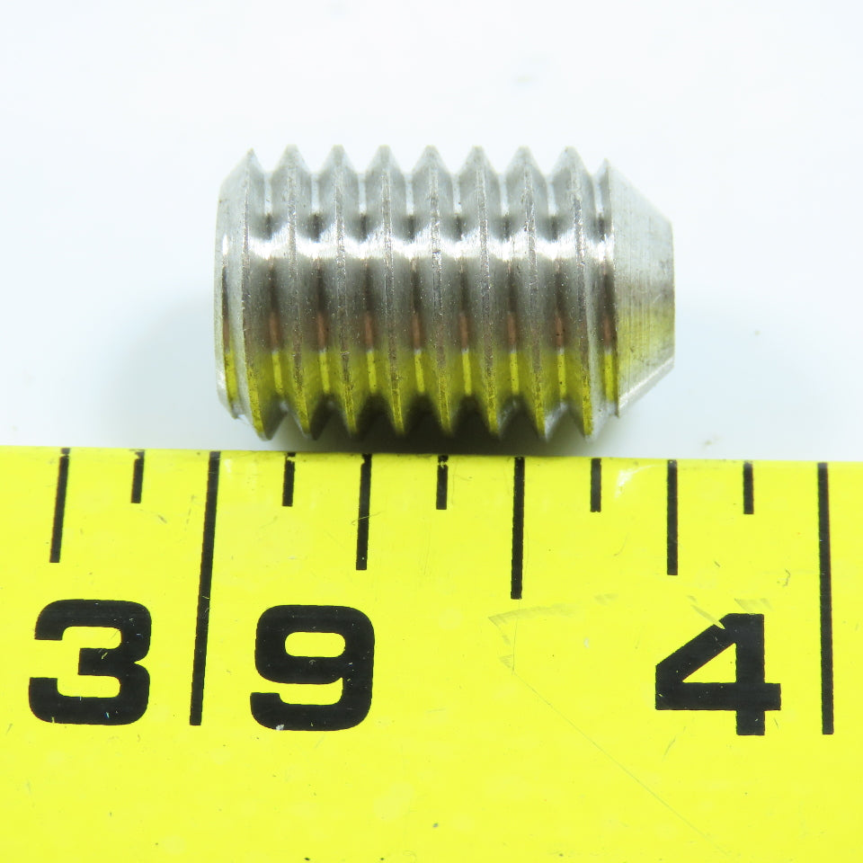 1/2"-13 x 3/4" Stainless Steel Cup Point Set Screw Bolt Lot of 55