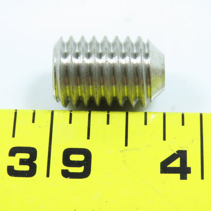 1/2"-13 x 3/4" Stainless Steel Cup Point Set Screw Bolt Lot of 55