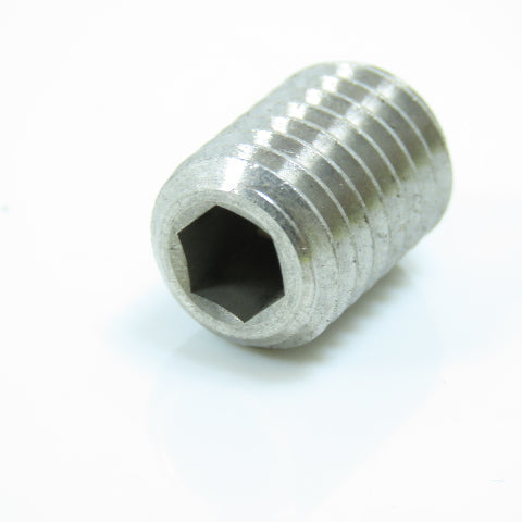 1/2"-13 x 3/4" Stainless Steel Cup Point Set Screw Bolt Lot of 55