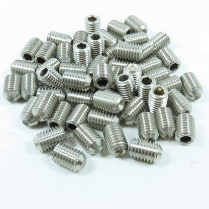 1/2"-13 x 3/4" Stainless Steel Cup Point Set Screw Bolt Lot of 55