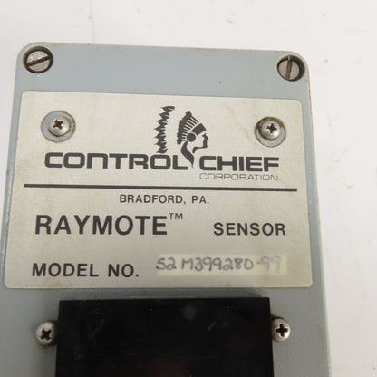 Control Chief Model S2 M399280 Raymote Sensor Photo Eye