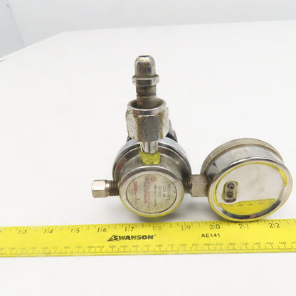 Concoa CGA 540 Oxygen Regulator 3000 PSI Max