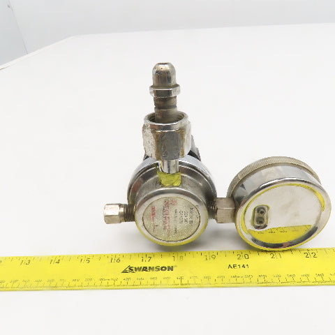 Concoa CGA 540 Oxygen Regulator 3000 PSI Max