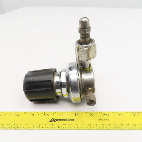 Concoa CGA 540 Oxygen Regulator 3000 PSI Max