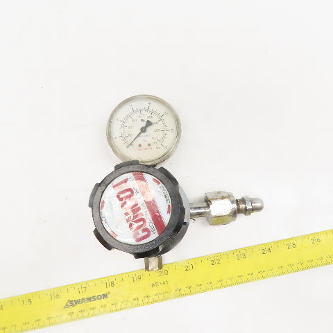 Concoa CGA 540 Oxygen Regulator 3000 PSI Max