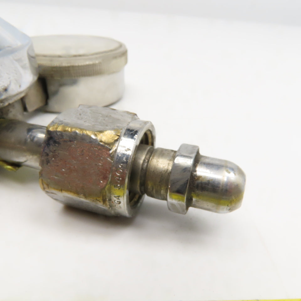Concoa CGA 540 Oxygen Regulator 3000 PSI Max