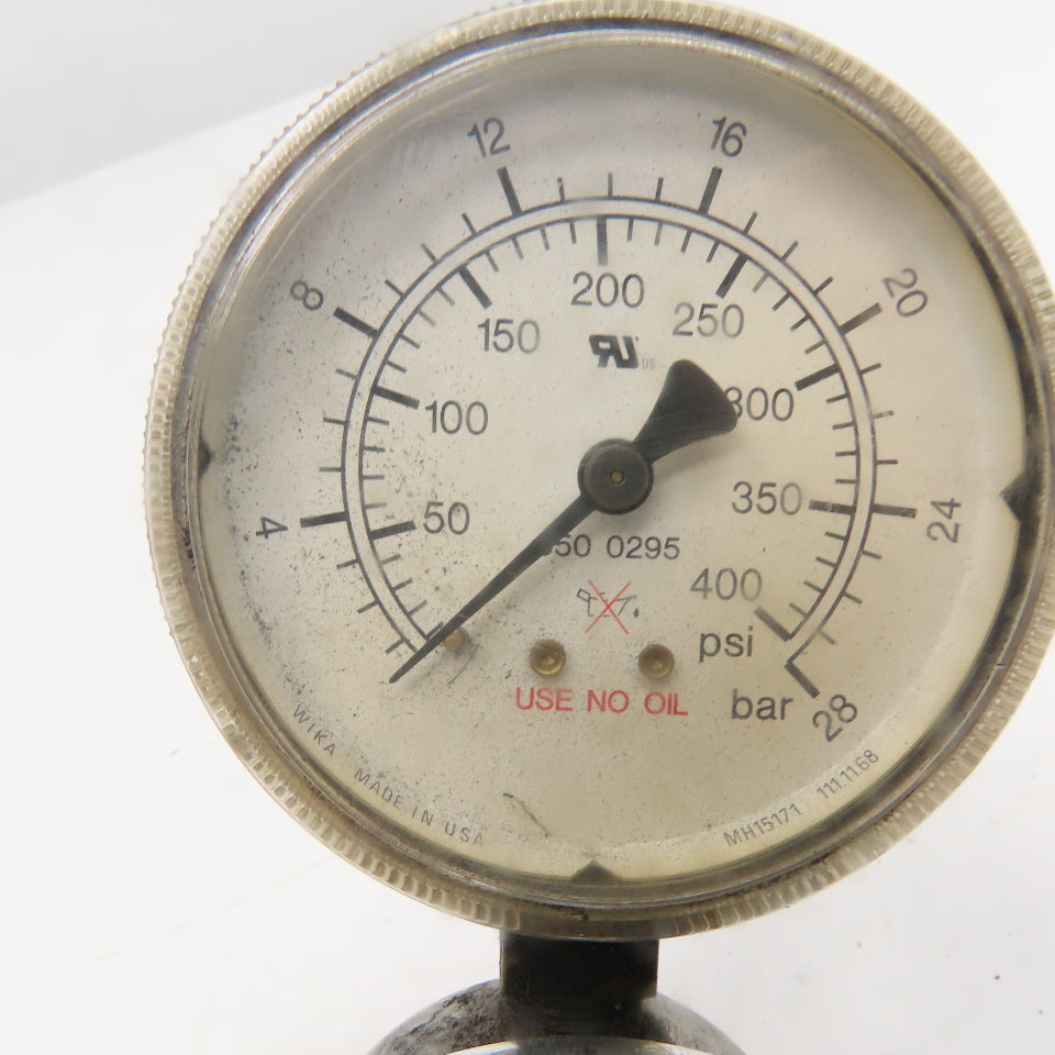 Concoa CGA 540 Oxygen Regulator 3000 PSI Max