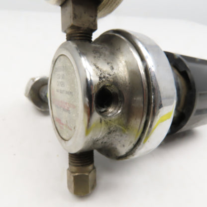 Concoa CGA 540 Oxygen Regulator 3000 PSI Max