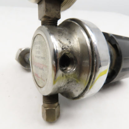 Concoa CGA 540 Oxygen Regulator 3000 PSI Max