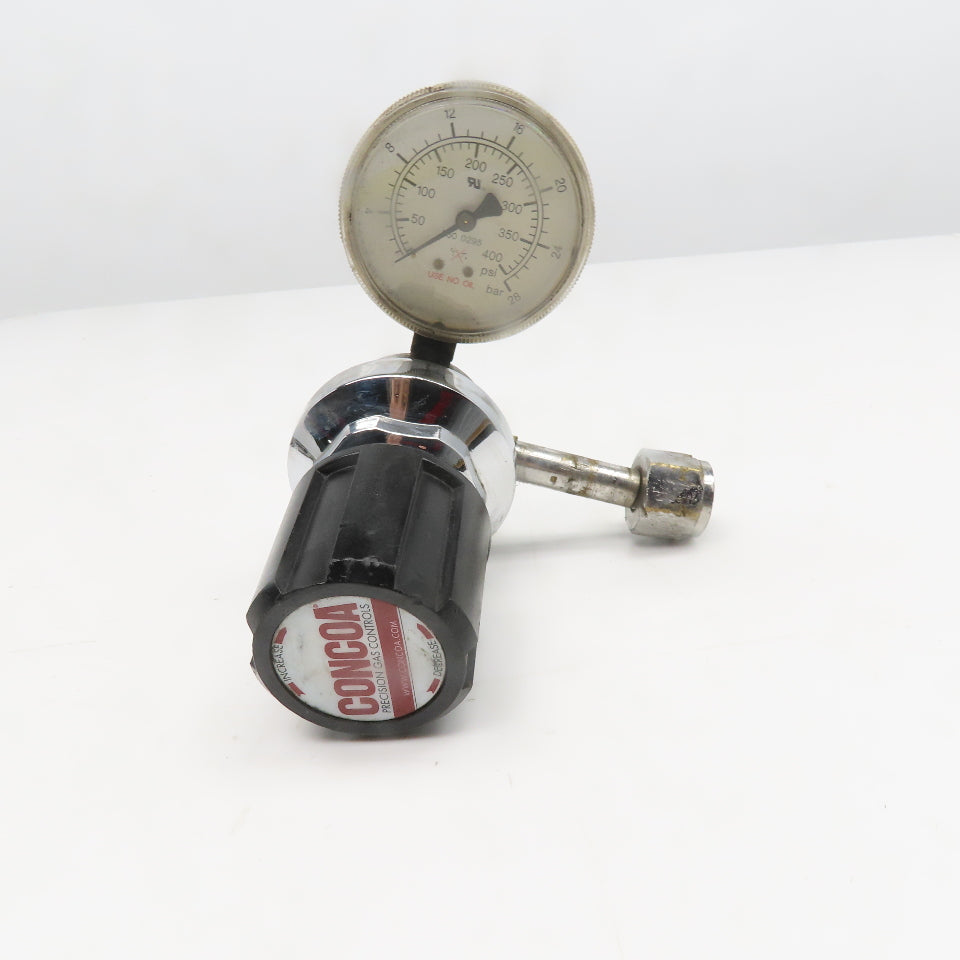 Concoa CGA 540 Oxygen Regulator 3000 PSI Max
