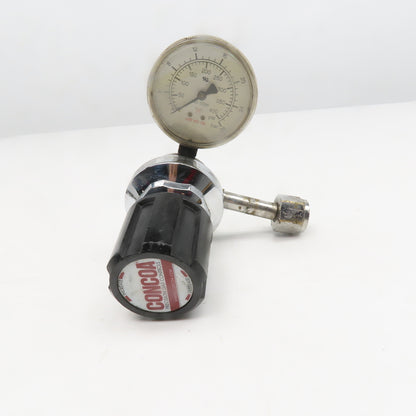 Concoa CGA 540 Oxygen Regulator 3000 PSI Max