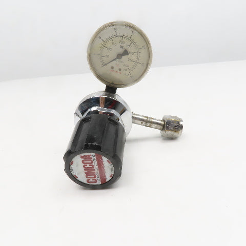 Concoa CGA 540 Oxygen Regulator 3000 PSI Max