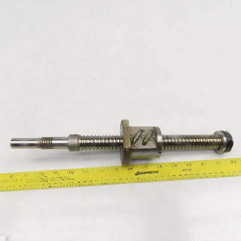 NSK W2502-433Z-C37 25mm Ball Screw Nut Assembly 200mm Travel 17mm Shaft