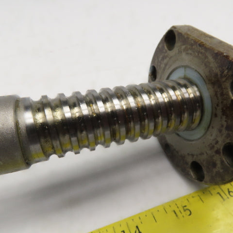 NSK W2502-433Z-C37 25mm Ball Screw Nut Assembly 200mm Travel 17mm Shaft