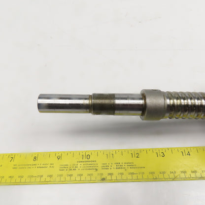 NSK W2502-433Z-C37 25mm Ball Screw Nut Assembly 200mm Travel 17mm Shaft