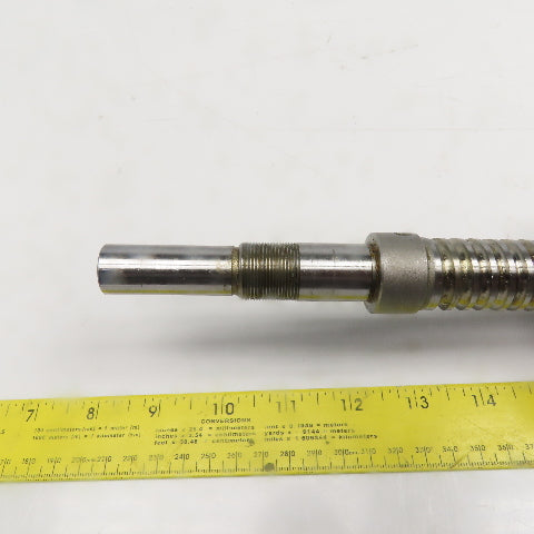 NSK W2502-433Z-C37 25mm Ball Screw Nut Assembly 200mm Travel 17mm Shaft