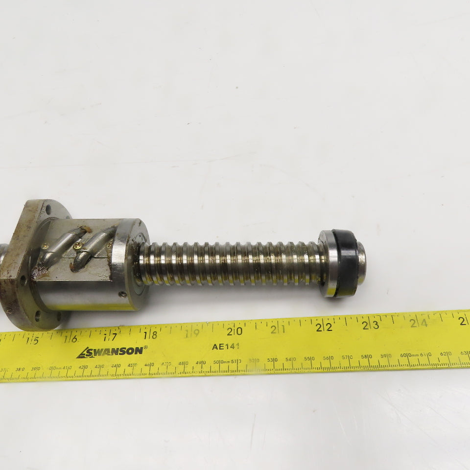 NSK W2502-433Z-C37 25mm Ball Screw Nut Assembly 200mm Travel 17mm Shaft