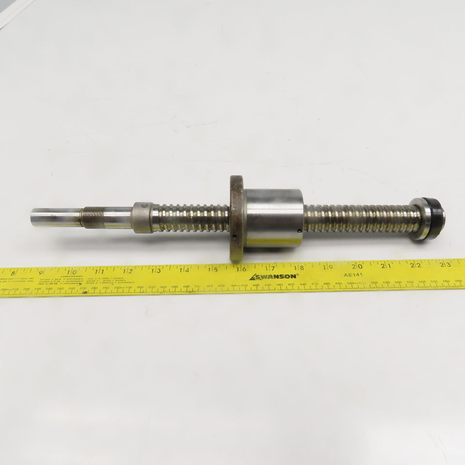 NSK W2502-433Z-C37 25mm Ball Screw Nut Assembly 200mm Travel 17mm Shaft