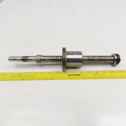 NSK W2502-433Z-C37 25mm Ball Screw Nut Assembly 200mm Travel 17mm Shaft