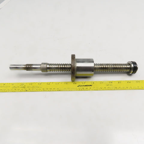 NSK W2502-433Z-C37 25mm Ball Screw Nut Assembly 200mm Travel 17mm Shaft
