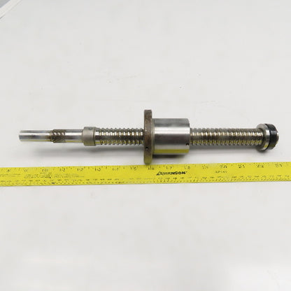 NSK W2502-433Z-C37 25mm Ball Screw Nut Assembly 200mm Travel 17mm Shaft
