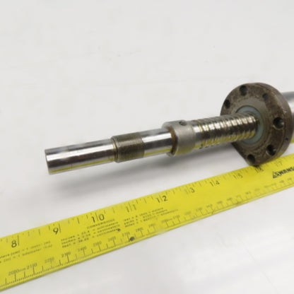 NSK W2502-433Z-C37 25mm Ball Screw Nut Assembly 200mm Travel 17mm Shaft